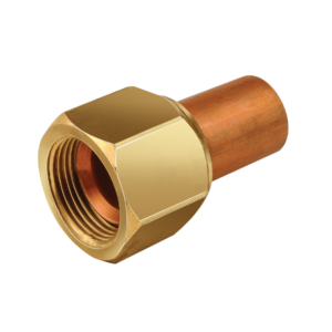 Swivel Female Flare x Solder Adapter